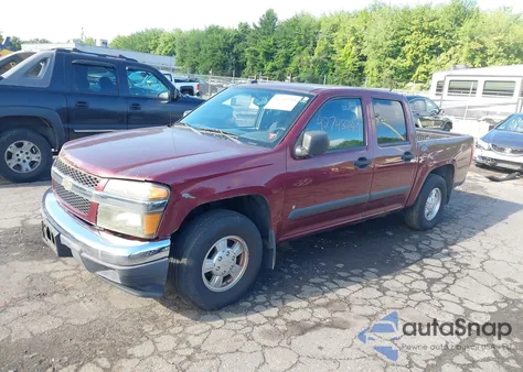 2008 Chevrolet Colorado Lt z USA, uszkodzony, nr VIN 1GCCS339788206013